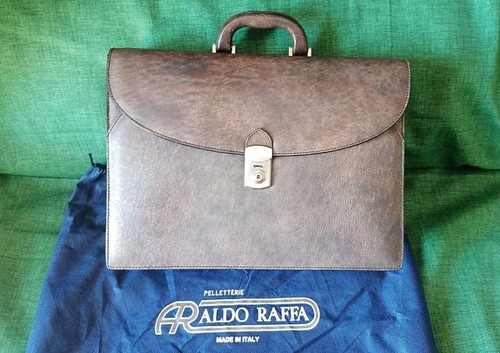 Borsa pelle porta documenti - borsa,
