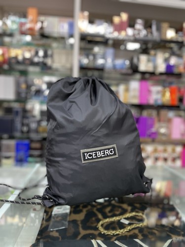 Iceberg sacca nera black - iceberg,