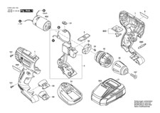 Bosch Ricambi per Trapano