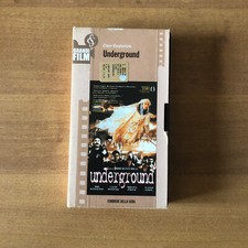 Emir Kusturica - UNDERGROUND - VHS