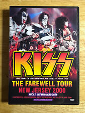 KISS - The Farewell Tour New Jersey 2000 Remastered 4 DVD Box Set
