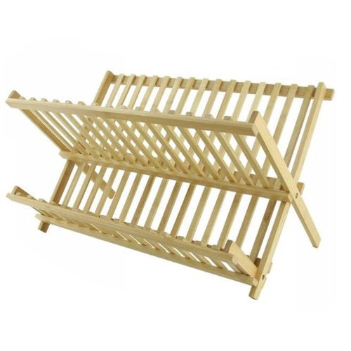 Scolapiatti legno - scolapiatti, in