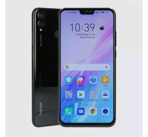 Honor view 128gb black - honor,