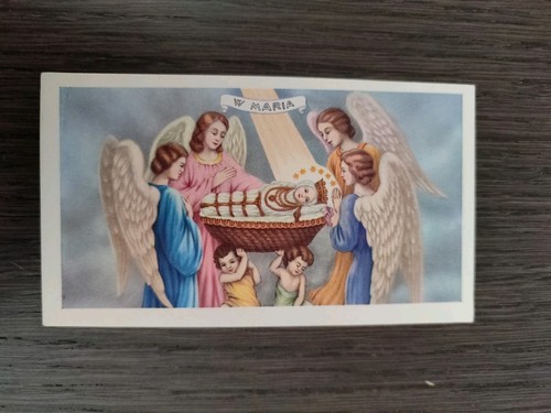 Maria bambina holy card ed - maria,