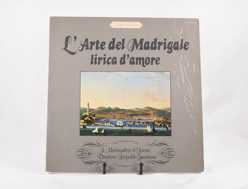 Arte del madrigale - l'arte,
