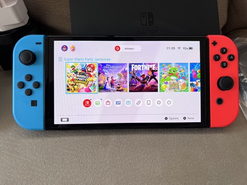 Nintendo switch oled con - nintendo,