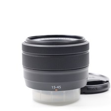 FUJIFILM Fujinon XC 15-45mm F3.5-5.6 OIS PZ Black [Top Mint] #3729P
