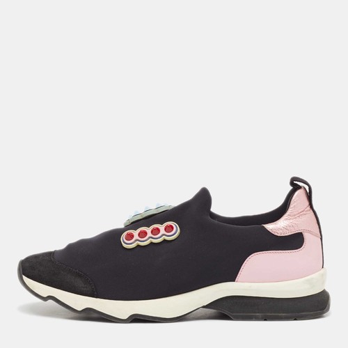 Sneakers slip fendi - sneakers,