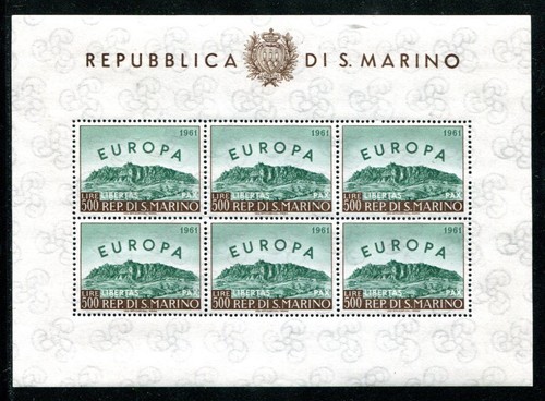 San marino 1961 700kb mnh - 1961,