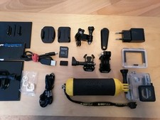 Go Pro Hero 4 Silver con