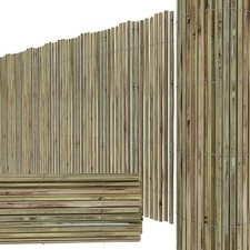 Arella Canniccio Recinto Di Cannette Bambù Spaccato 3x1mt Giardino Terrazza Ombr