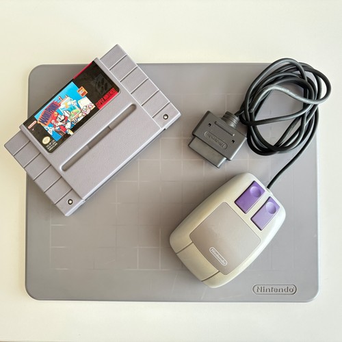 Mario paint super nintendo - paint, (super