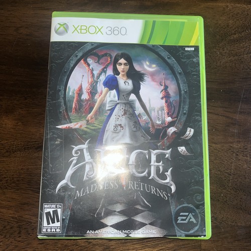 Alice madness returns - alice:, xbox