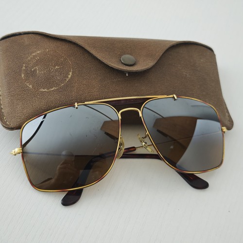 Vintage ray ban tortoise - ray,