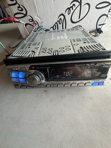 Alpine cda 7893 - cda-7893, player
