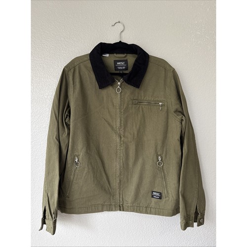 Giacca lavoro wesc zip - giacca,
