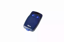 TELECOMANDO RADIOCOMANDO TRASMETTITORE NICE FLO2 BLU ORIGINALE 433,92MHZ 2 TASTI