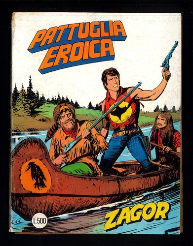 Zagor zenith gigante - zenith, originale