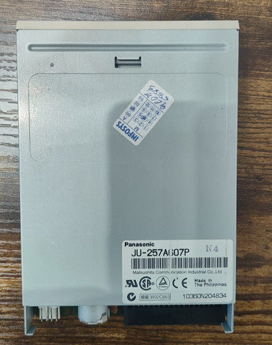Panasonic lettore floppy disk - lettore,
