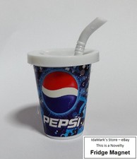 PEPSI Cola Soda Cup Top