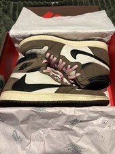 Travis Scott X Nike Air Jordan 1 High Mocha | UK 9.5 / US 10.5 | OG ALL | 