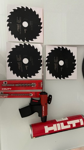 Dischi taglio hilti - da, punte
