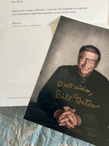 Bill gates foto promozionale - bill,