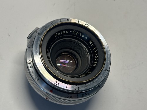 Zeiss opton biogon 35 mm - opton,