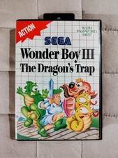 Wonder Boy 3 The Dragon's Trap