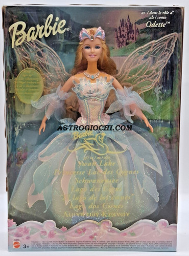 Barbie doll odette - barbie,