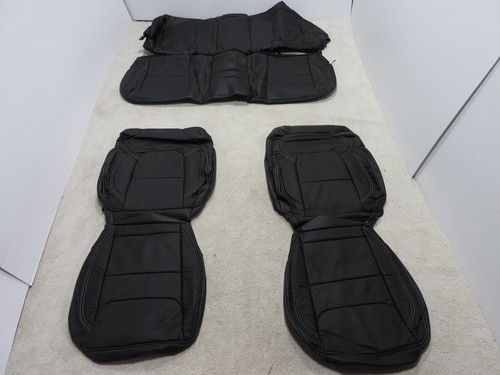 Leather seat covers fits - leather,