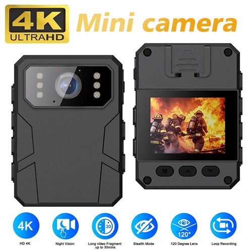 Mini telecamera corpo polizia - corpo,