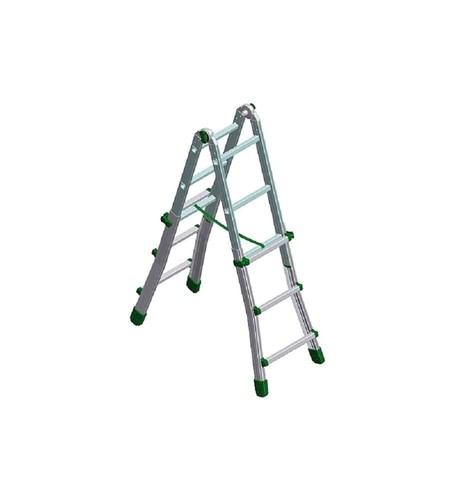 Scala alluminio telescopica - scala, 5
