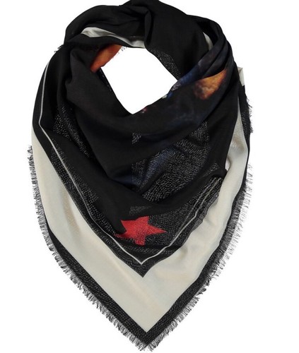 Givenchy sciarpa nera - givenchy, e