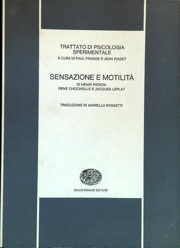 Trattato psicologia - di,