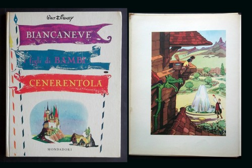 Walt disney 1962 biancaneve - walt,