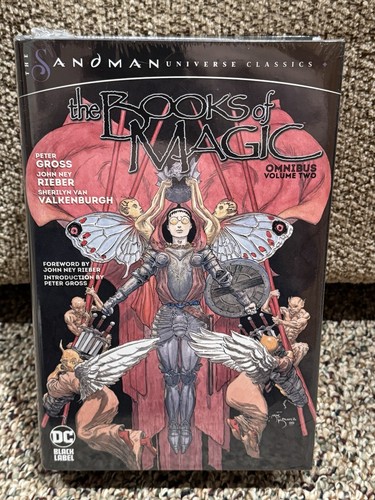 The books magic omnibus - the, vol