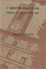 CINGOLI: 1a Mostra Filatelica