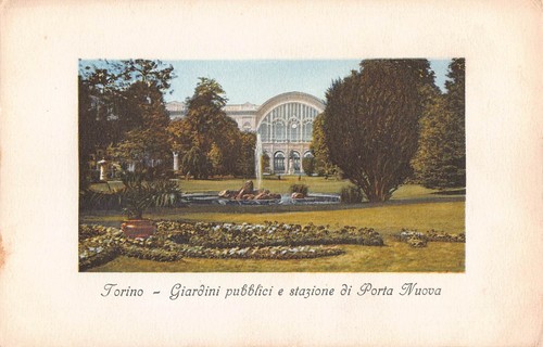 Postcard italy turin - postcard,
