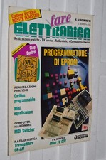 FARE ELETTRONICA N° 54 DICEMBRE 1989-PROGRAMMATORE DI EPROM, TRASMETTITORE CB AM