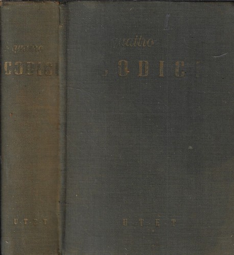 Quattro codici codice - i,