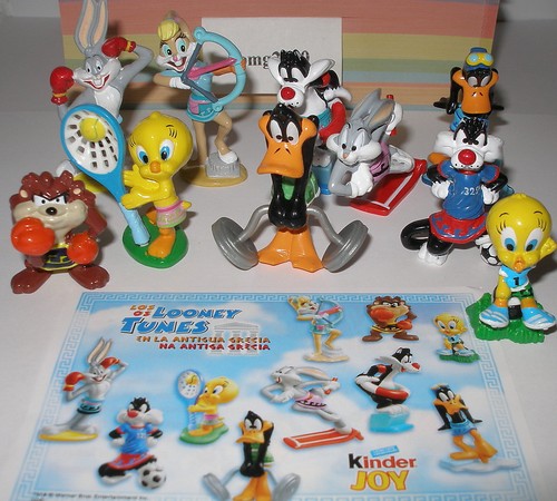 Set completo looney tunes - "looney, tunes"