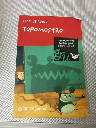 Libro topomostro fabrizia - libro,