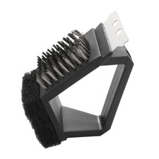 Spazzola per griglia 3 in 1