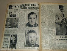 SANTA FLAVIA palermo clipping ritaglio articolo foto GENTE 1962/26=