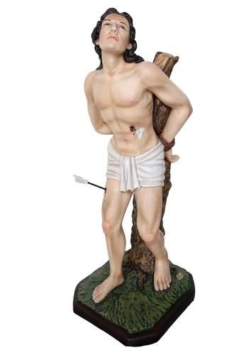 Statua san sebastiano in - sebastiano,