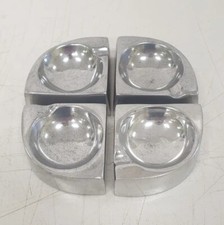 cendriers aluminium designer