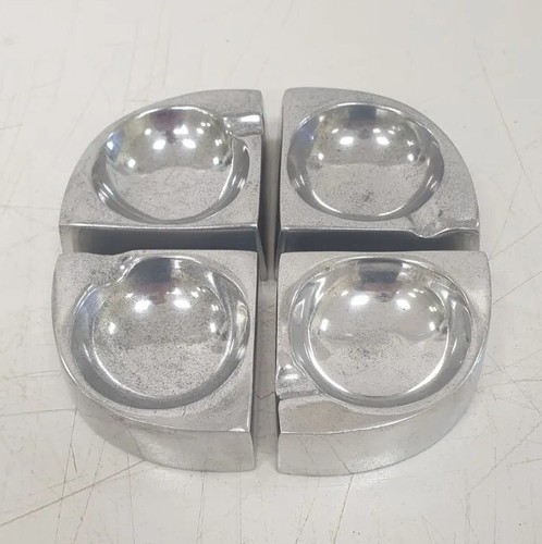 Cendriers aluminium designer - cendriers,