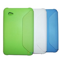 COVER PER SAMSUNG GALAXY TAB 7.0 P6200 P6210 TABLET VARI COLORI