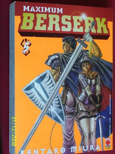 Berserk maximum gigante - berserk,